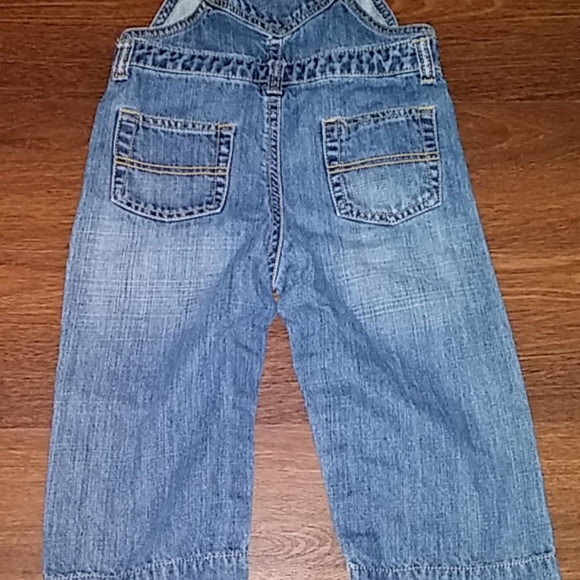Crazy 8 Toddler Boy long Overalls NEW SZ 18-24M - Picture 8 of 8